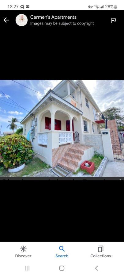 Carmen'S Cozy Studio Apartamento Bridgetown Exterior foto